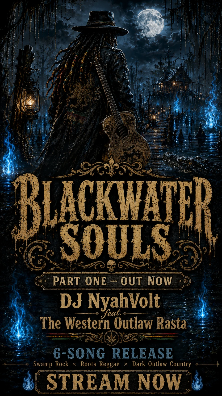 Blackwater Souls Part One promotional artwork